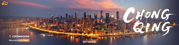 Chongqing: A Dazzling Fusion of Cyberpunk & Nature