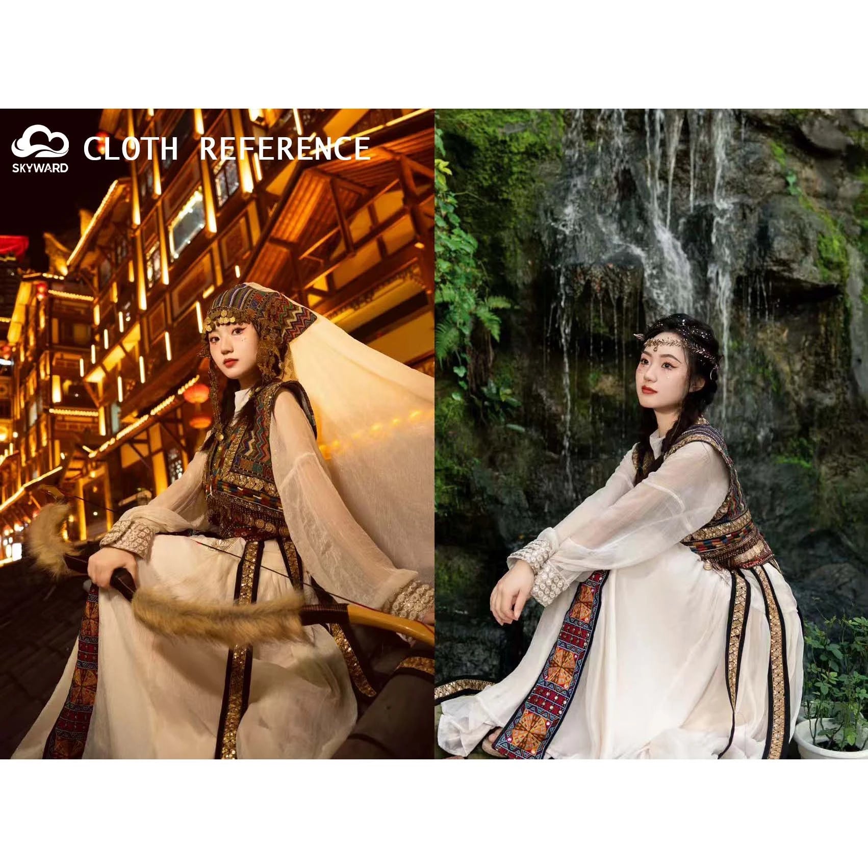 SKY-CQ-01002 cloth 1