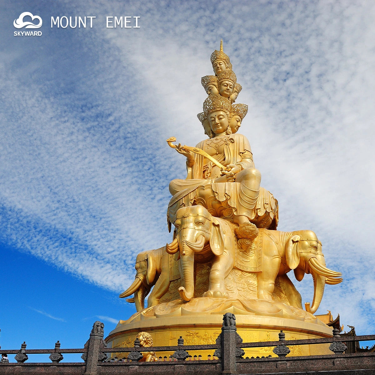 Chongqing · Dazu · Leshan: Buddhist Wonders & Majestic Mountains【5-Day/Private Tour/2–12 pax】