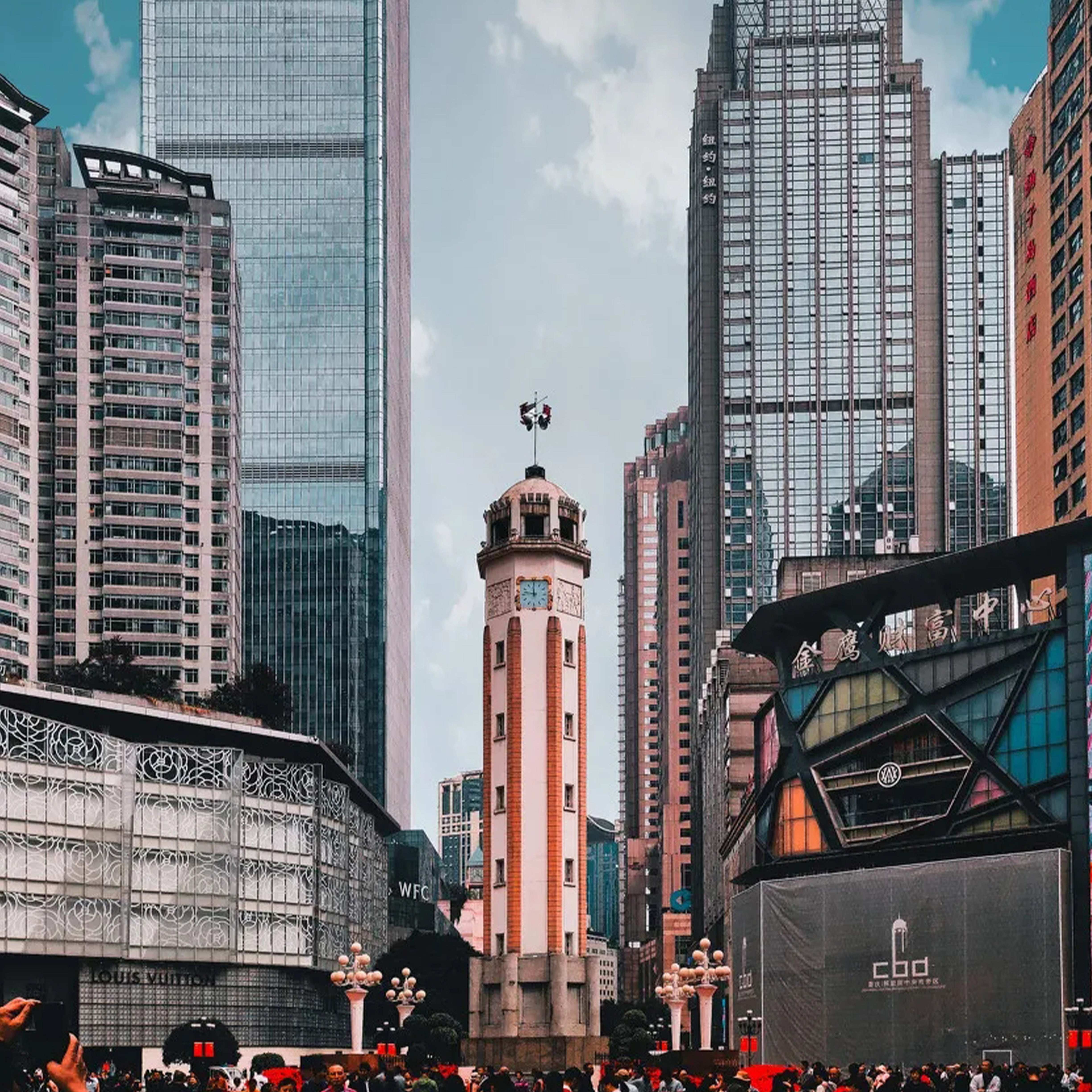 chongqing-liberation-monument 
