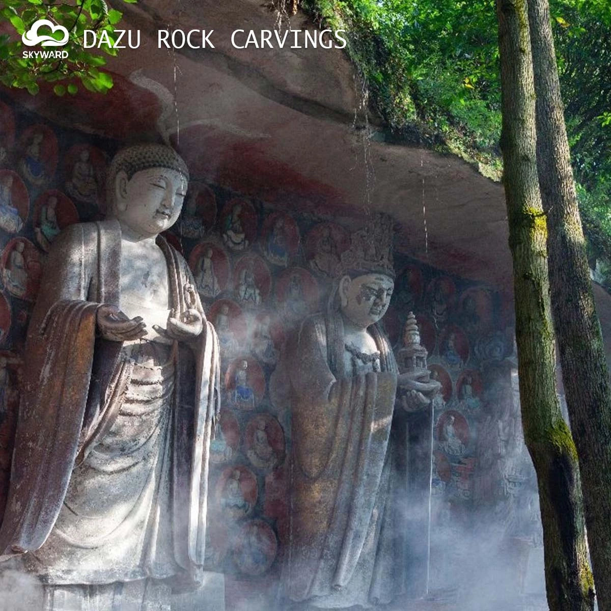 Chongqing · Dazu · Leshan: Buddhist Wonders & Majestic Mountains【5-Day/Private Tour/2–12 pax】