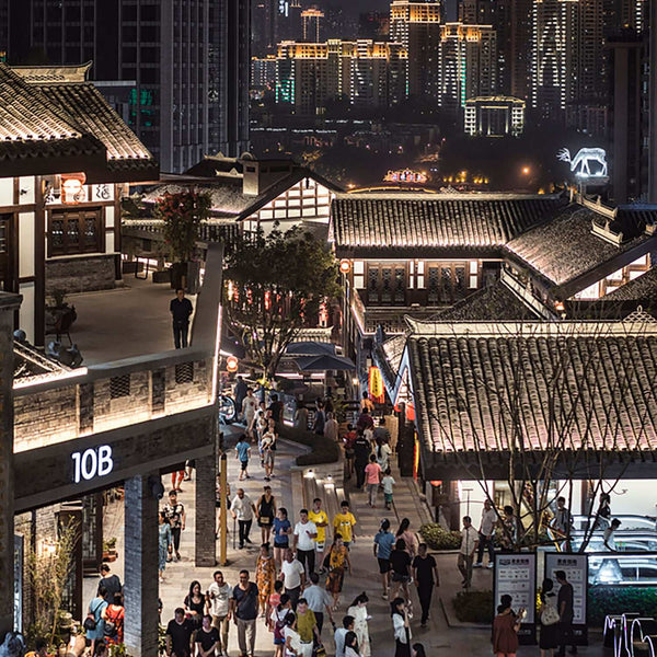 danzishi-old-street-night-view