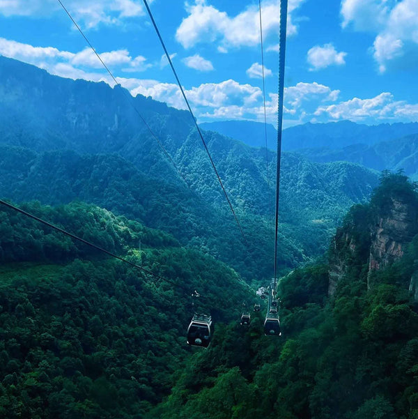 tianzi-mountain-cable-car