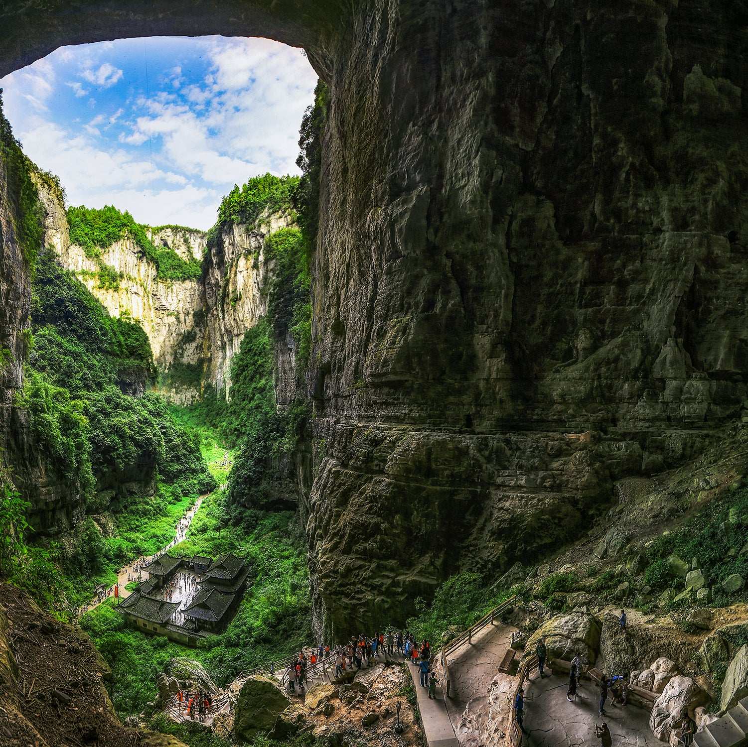 wulong-three-natural-bridges