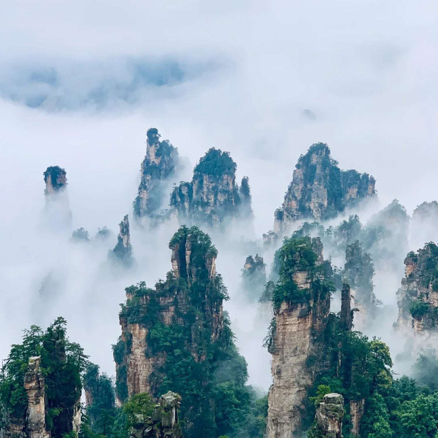zhangjiajie_xihaishilin_1
